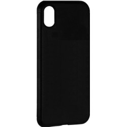 Чехол-накладка HONOR Soft Touch iPhone X Black